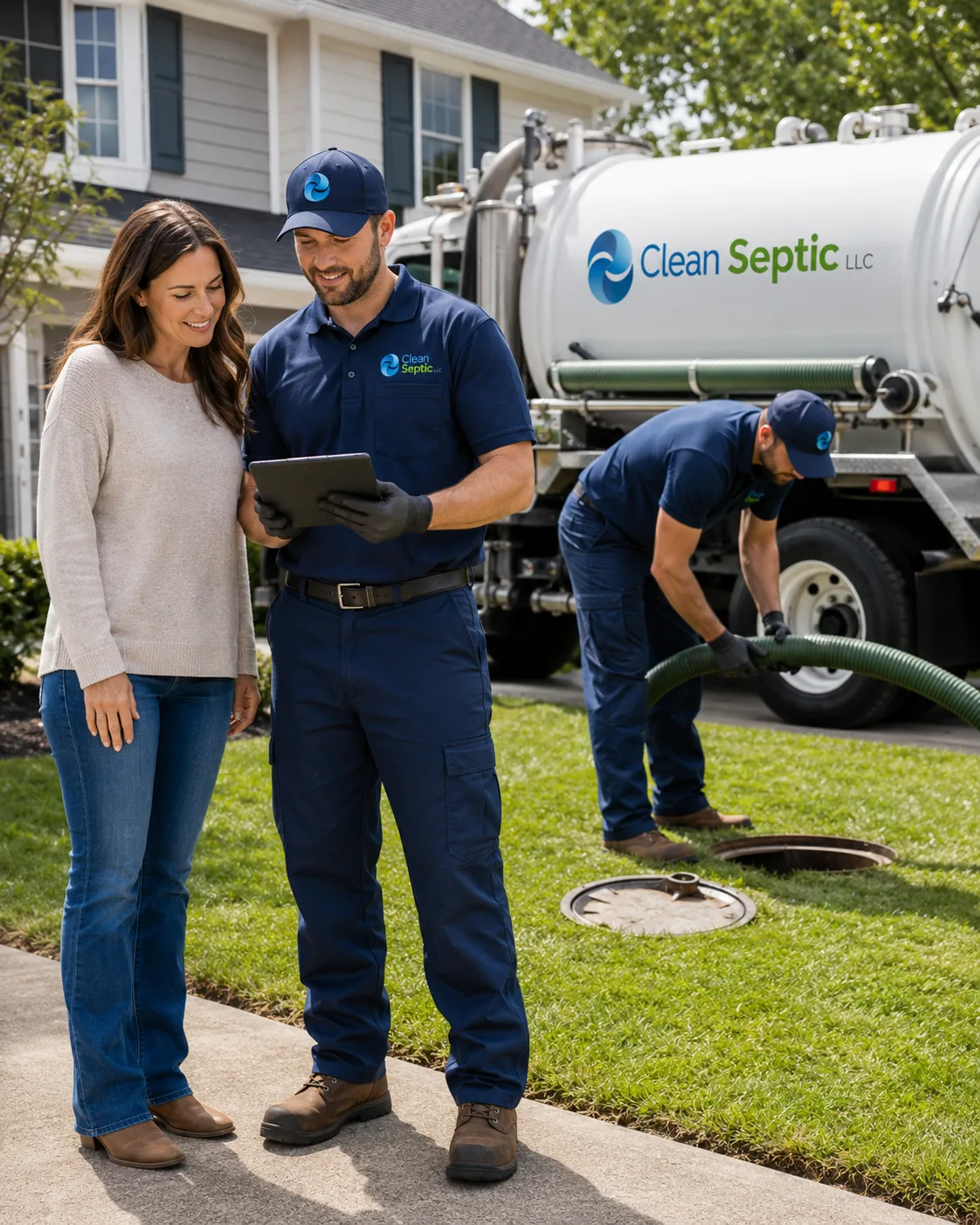 Septic Tank Pumping in Hartsfield, GA near me