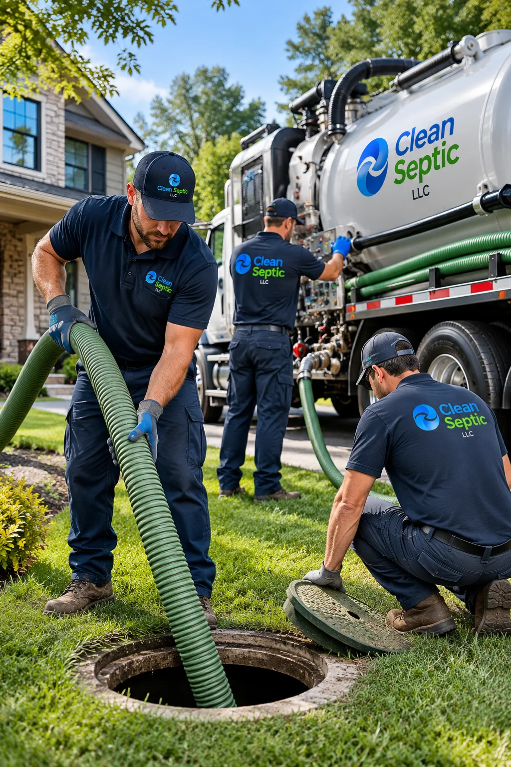 Septic Tank Pumping company in Hartsfield, GA